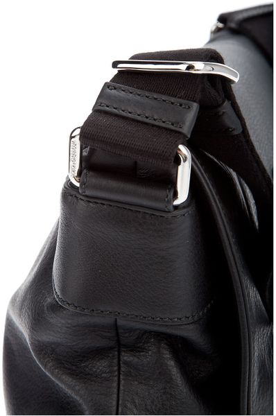 Dolce & Gabbana Messenger Bag in Black for Men | Lyst