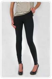 Helmut Lang Reflex Stretch Leggings in Black - Lyst