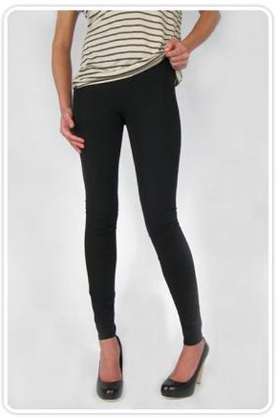 Helmut Lang Reflex Stretch Leggings in Black in Black - Lyst