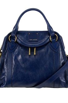 Marc Jacobs Wellington Classic in Navy - Lyst