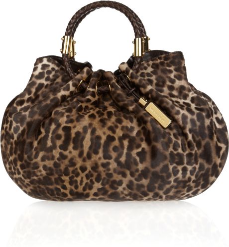 michael kors cheetah tote