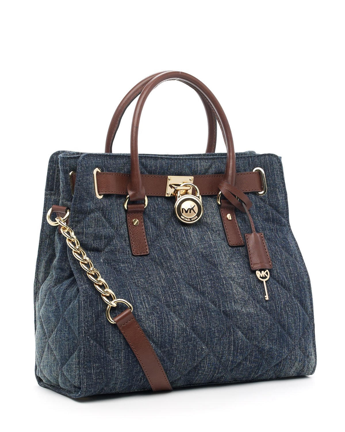 Michael Kors Blue Denim Purse