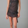Nightcap Clothing Mesh Lace Lilikai Beach Cover in Gray (ash) - Lyst