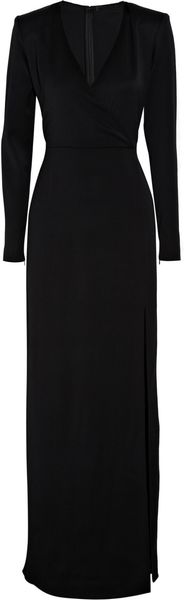 The Row Roebling Stretch-wool Gown - Lyst