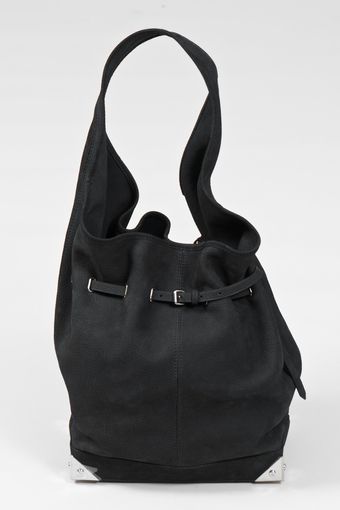 Alexander Wang Robyn Hobo in Black - Lyst