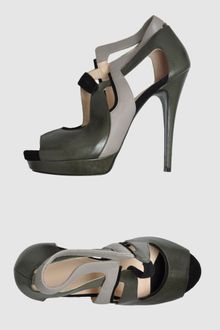 Aperlai Platform Sandals - Lyst