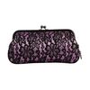 D&g Pink and Black Lace Clutch in Pink - Lyst