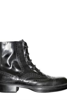 Dolce & Gabbana Tom Welling Calf Low Boots - Lyst