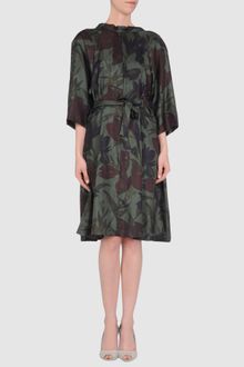 Dries Van Noten Short Dress - Lyst