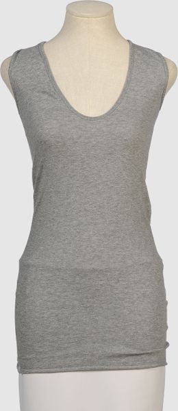 Enza Costa Sleeveless Sweater - Lyst