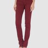 John Galliano Jeans in Red (maroon) - Lyst