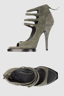 Givenchy Platform Sandals - Lyst
