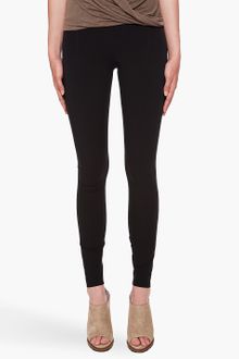 Helmut Lang Stretch Leggings - Lyst