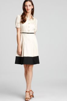 Kate Spade Jeanette Belted Shirt Dress - Lyst