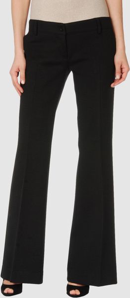 L'autre Chose Casual Pants in Black - Lyst