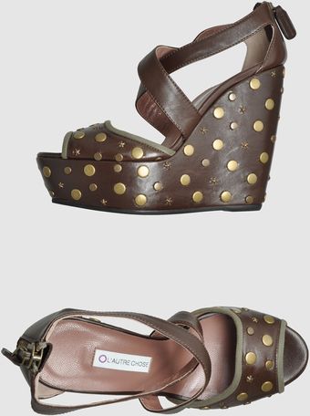 L'Autre Chose Wedge - Lyst