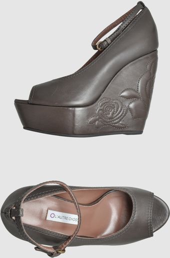 L'Autre Chose Wedge - Lyst