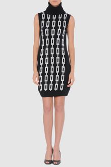 Love Moschino Short Dress - Lyst