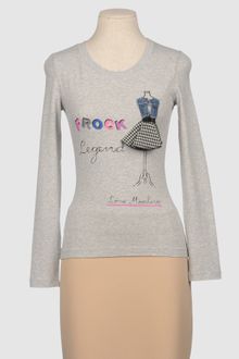 Love Moschino Long Sleeve T-shirt - Lyst