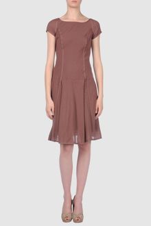 Manila Grace 3/4 Length Dress - Lyst