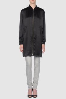 Mm6 By Maison Martin Margiela Full-length Jacket - Lyst