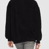 Mm6 By Maison Martin Margiela Zip Sweatshirt in Black - Lyst