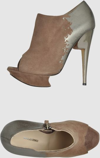 Nicholas Kirkwood Shoe Boots - Lyst