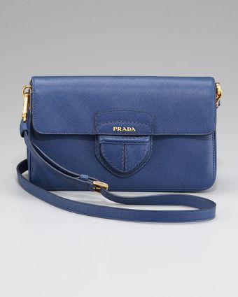  Saffiano Lux Top-handle Open Tote 