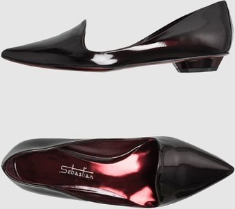 Sebastian Ballet Flats - Lyst