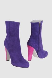 Sergio Rossi Ankle Boots - Lyst