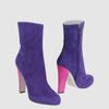 Sergio Rossi Ankle Boots in Purple - Lyst