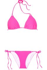 Shimmi Birkin Triangle Bikini