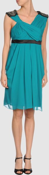 Suzie Wong Short Dress - Lyst