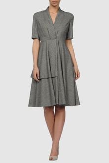 Tonello 3/4 Length Dress - Lyst