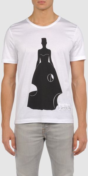Viktor & Rolf Short Sleeve T-shirt - Lyst