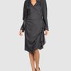 Vivienne Westwood Red Label 3/4 Length Dress in Gray (steel) - Lyst