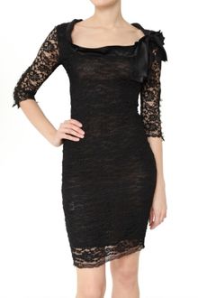 D&G Stretch Lace Dress - Lyst