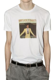 Dolce & Gabbana Printed Bryan Ferry Crew Neck T-shirt - Lyst