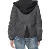 Dsquared2 Wool Felt Coat in Gray (charcoal) - Lyst