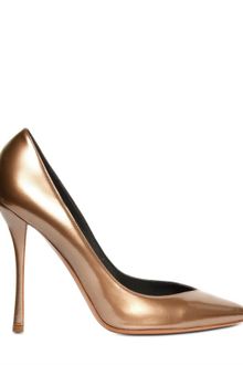 Edmundo Castillo 110mm Patent Stiletto Pointy Pumps - Lyst