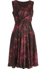 Erdem Twist Front Dress