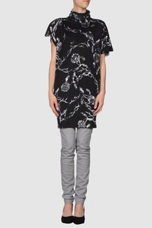 John Galliano Short Sleeve Sweater - Lyst