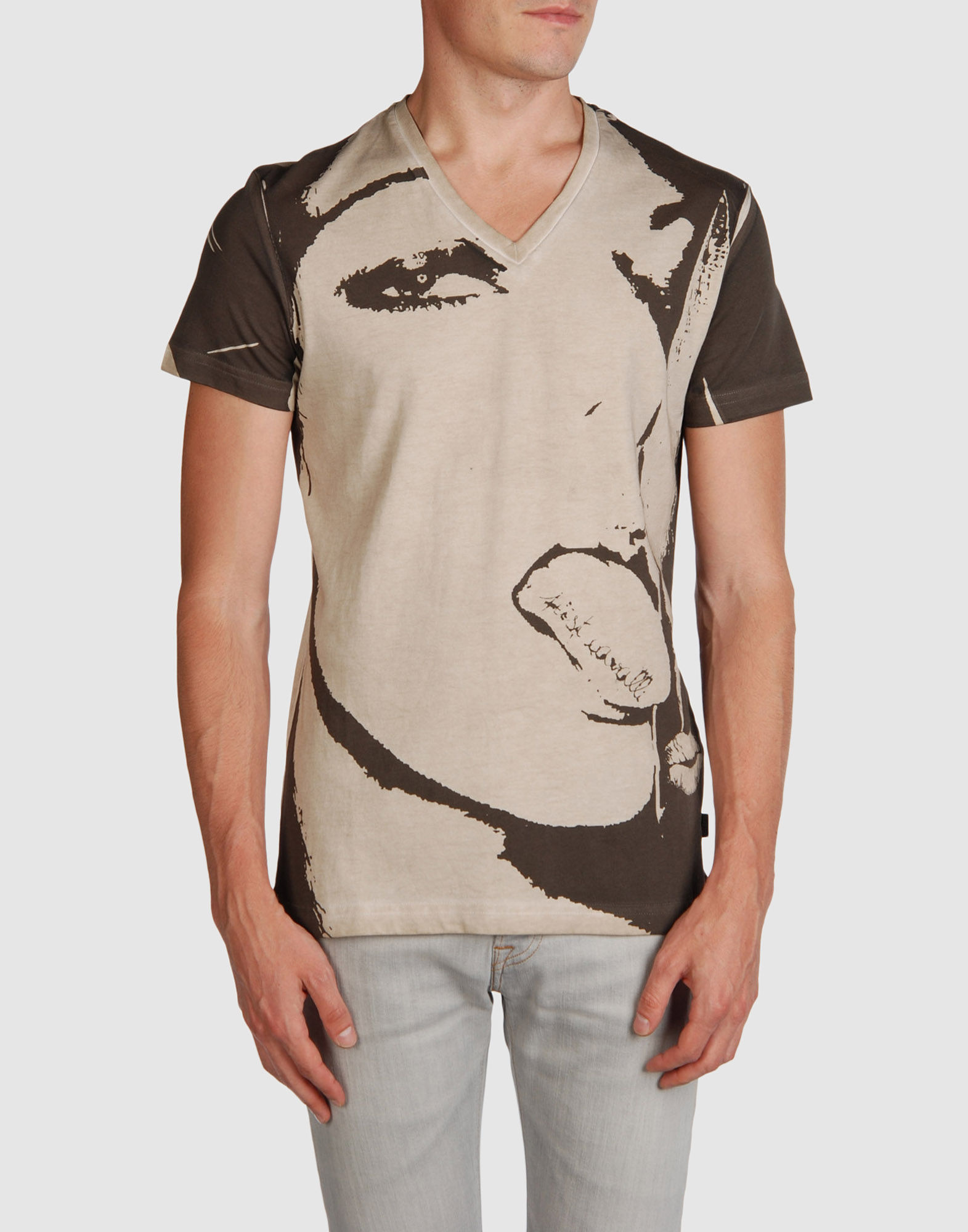 cavalli t shirt mens