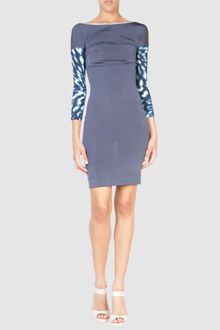 Just Cavalli Short Dress - Lyst