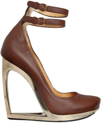  120mm Calfskin Wedges 