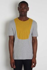 Maison Martin Margiela 10 Mens Scoop Print Regular Fit T Shirt