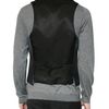 Neil Barrett Degrade Herringbone Wool Vest in Gray for Men (grey) - Lyst