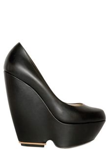 Nicholas Kirkwood 150mm Matte Calfskin Wedges - Lyst