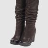 Prada Sport Highheeled Boots in Brown (cocoa) - Lyst