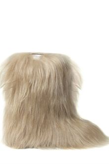 See By Chloé Eco Fur Boots - Lyst